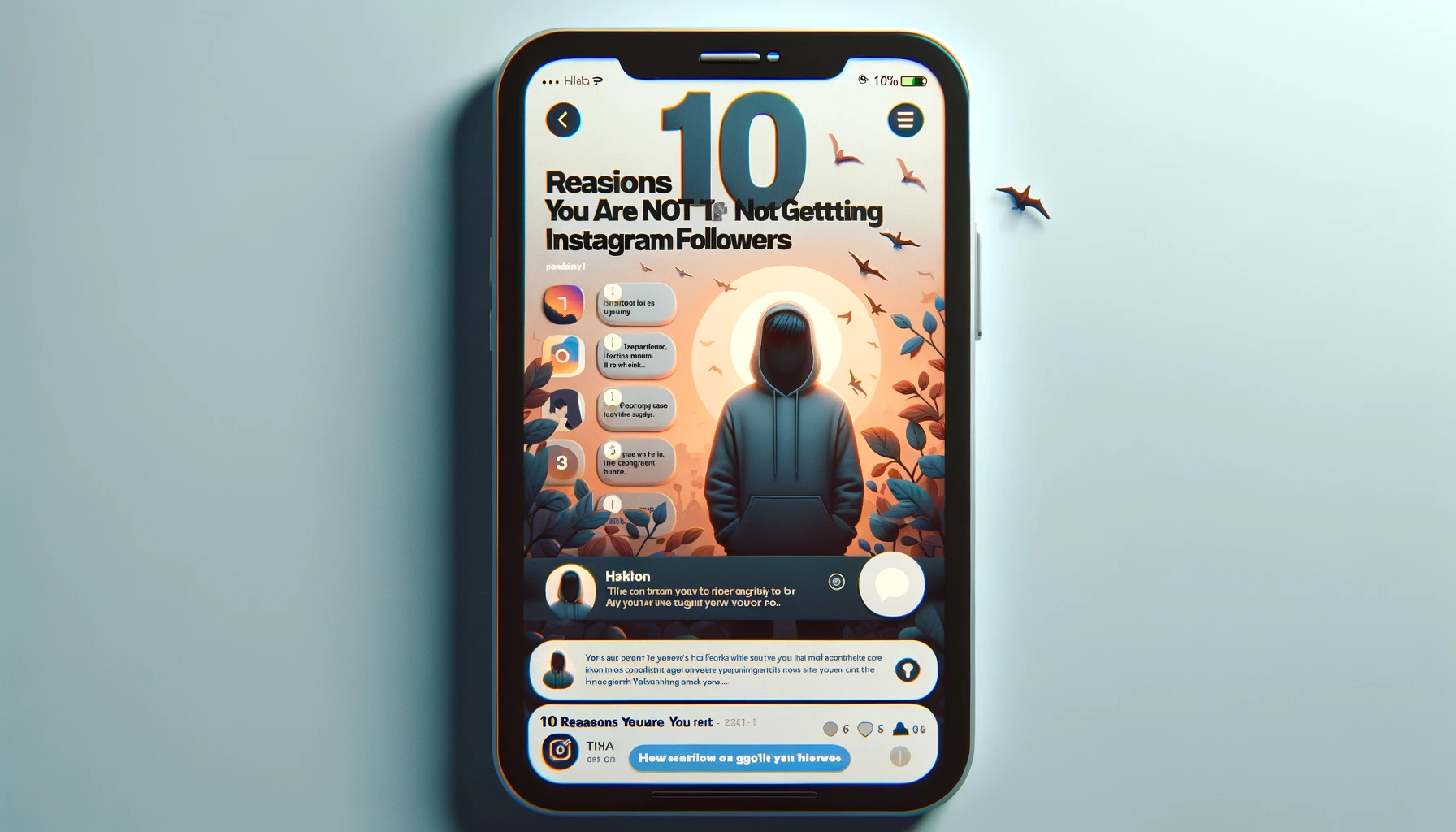 10 Reasons You Are Not Getting Instagram Followers