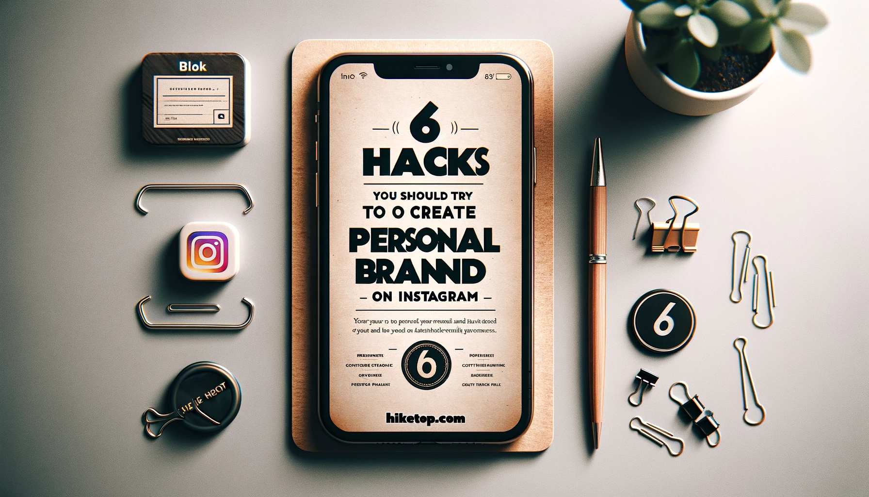 6 Hacks You Should Try to Create Personal Brand on Instagram