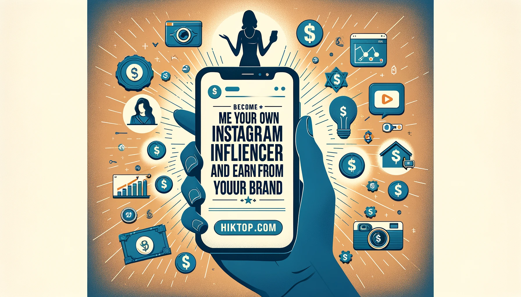 Become Your Own Instagram Influencer and Earn From Your Brand