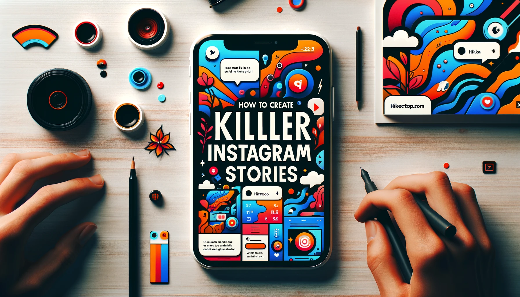 How to Create Killer Instagram Stories