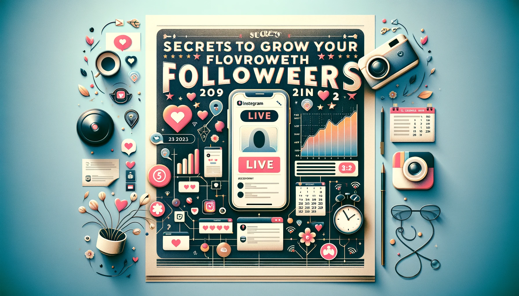 Secrets to Grow Your Followers with Instagram Live in 2023